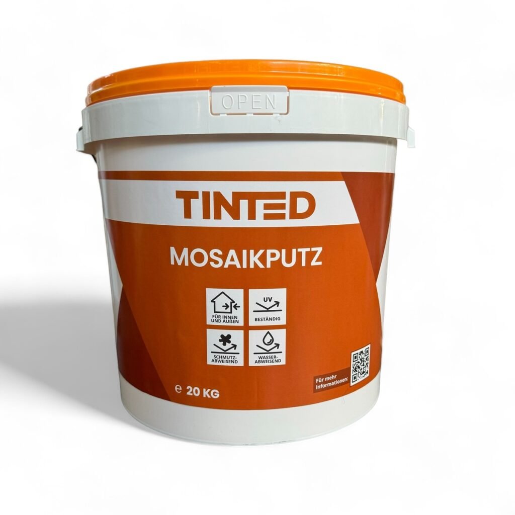 TINTED Mosaikputz mozaikinis tinkas