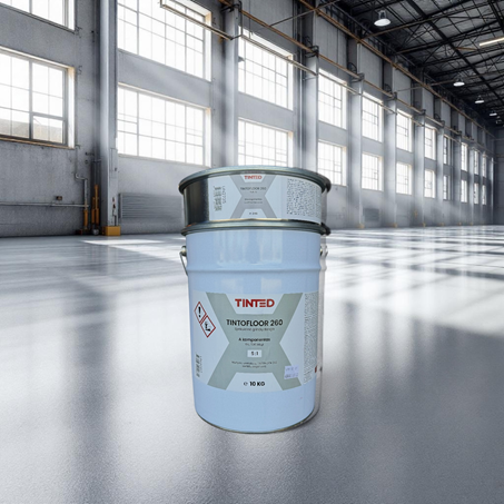 Tinted TINTOFLOOR 260 Epoxy Floor Coating