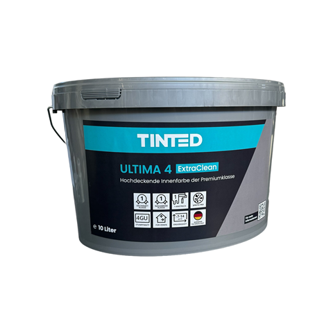Tinted ULTIMA 4: Premium Interior Wall Paint