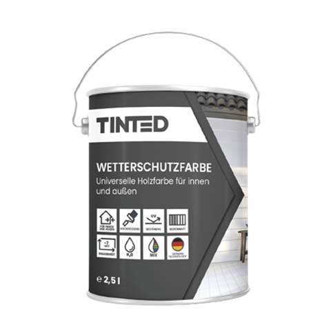 TINTED WETTERSCHUTZFARBE