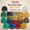 DECORATIVE CHIPS